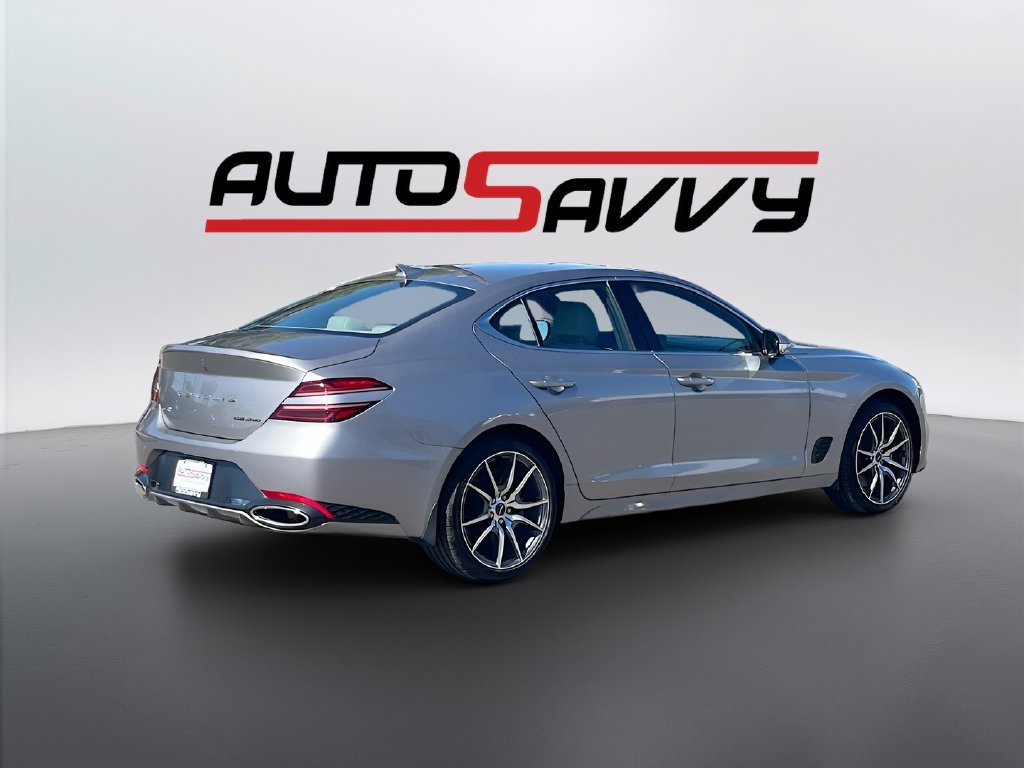 Used 2023 Genesis G70 2.0T AWD/4WD image 7
