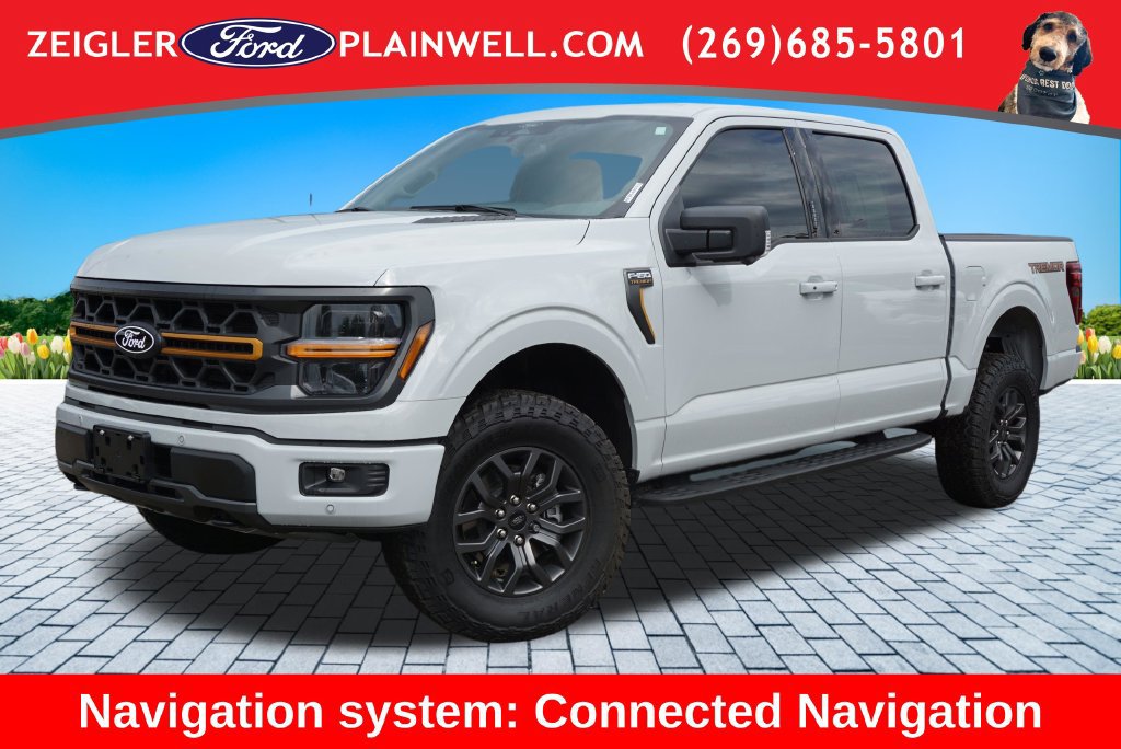 Used 2024 Ford F150 Tremor w/ Mobile Office Package AWD/4WD image 1