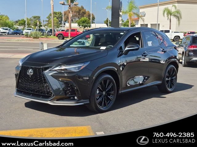 New 2026 Lexus NX 450h+ F Sport w/ Accessory Package (Z1) AWD/4WD image 1