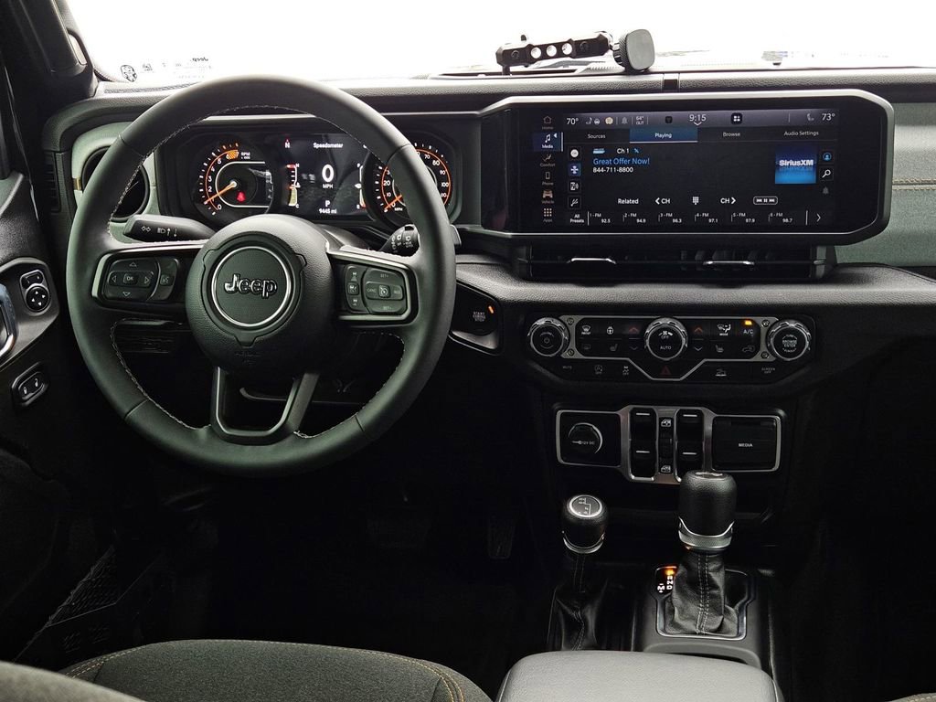 Used 2025 Jeep Wrangler Unlimited Sport AWD/4WD image 20