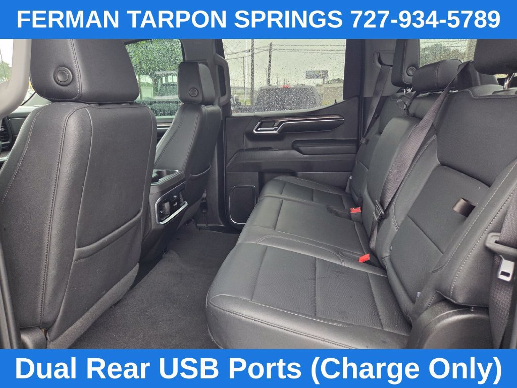 Certified 2024 Chevrolet Silverado 1500 LTZ RWD image 15