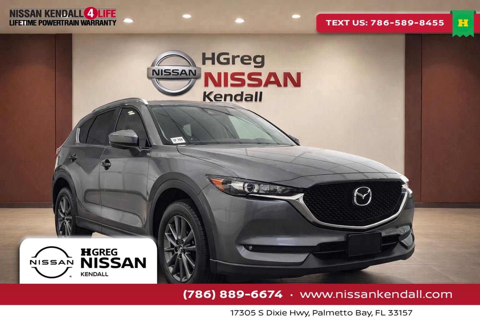 Used 2019 MAZDA CX-5 Touring