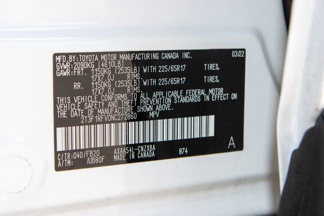 Used 2022 Toyota RAV4 LE AWD/4WD image 34