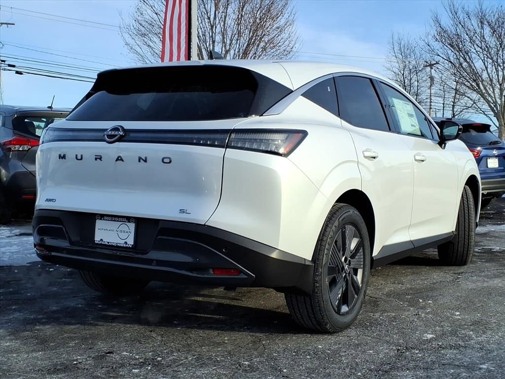 New 2026 Nissan Murano SL w/ Comfort Package image 4