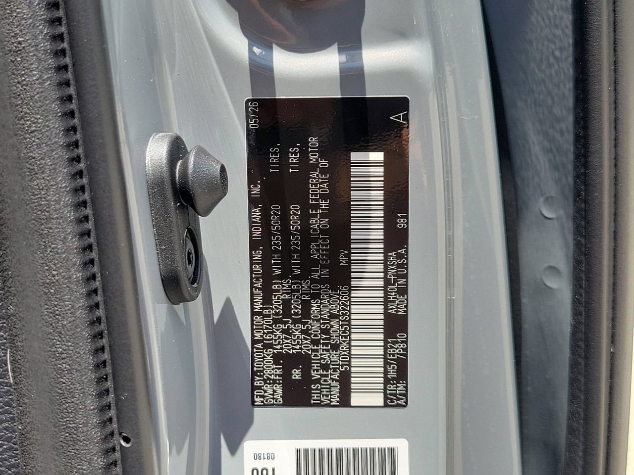 New 2026 Toyota Sienna XSE FWD image 34
