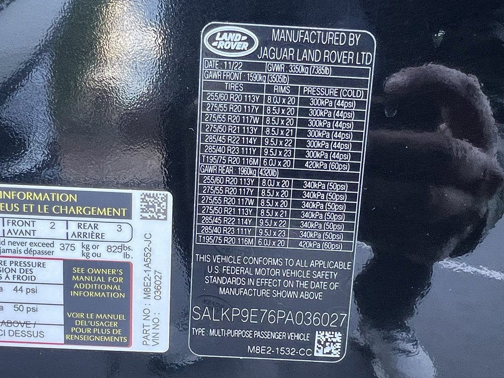 Used 2023 Land Rover Range Rover SE image 48