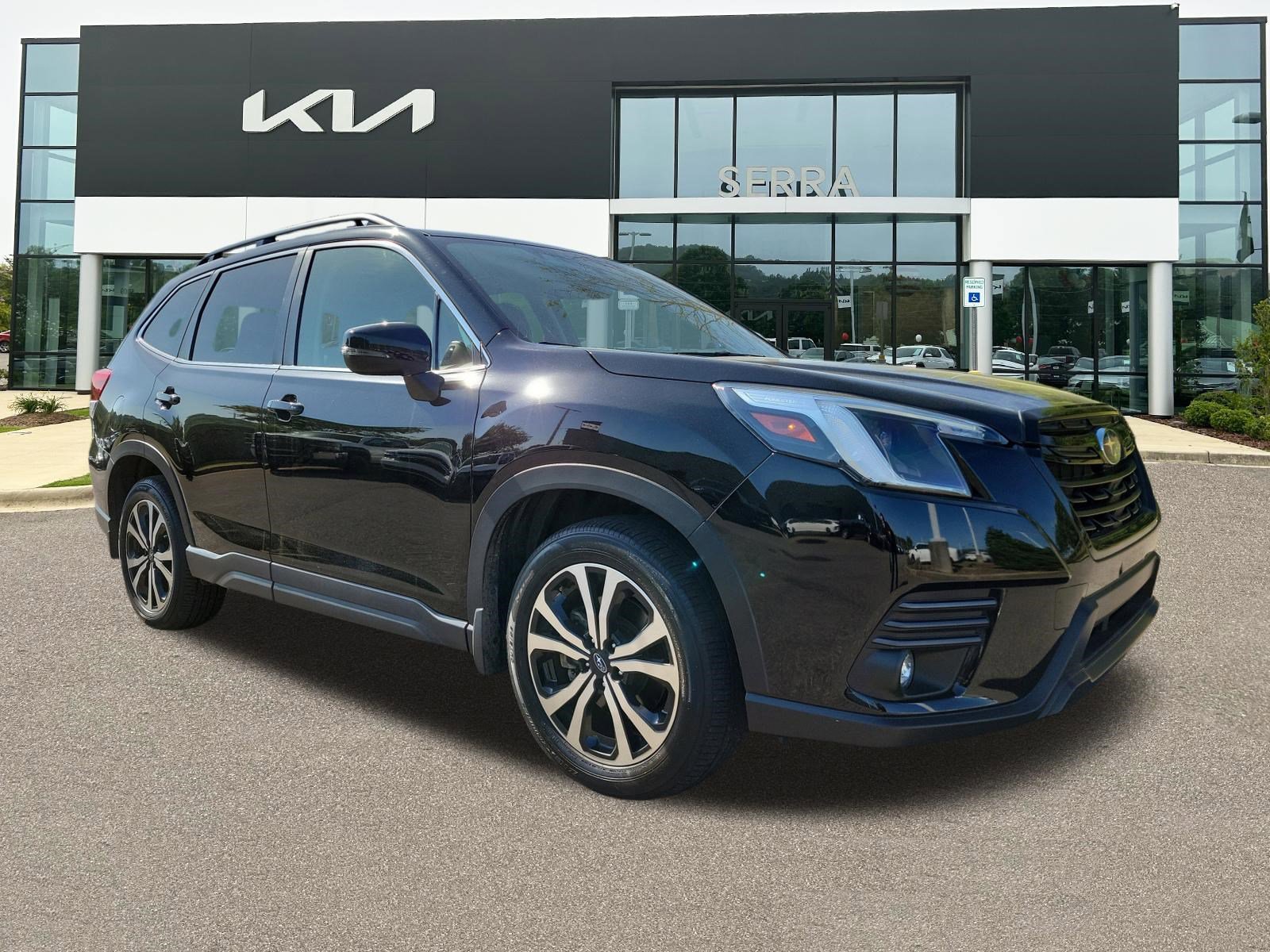 Used 2024 Subaru Forester Limited image 1
