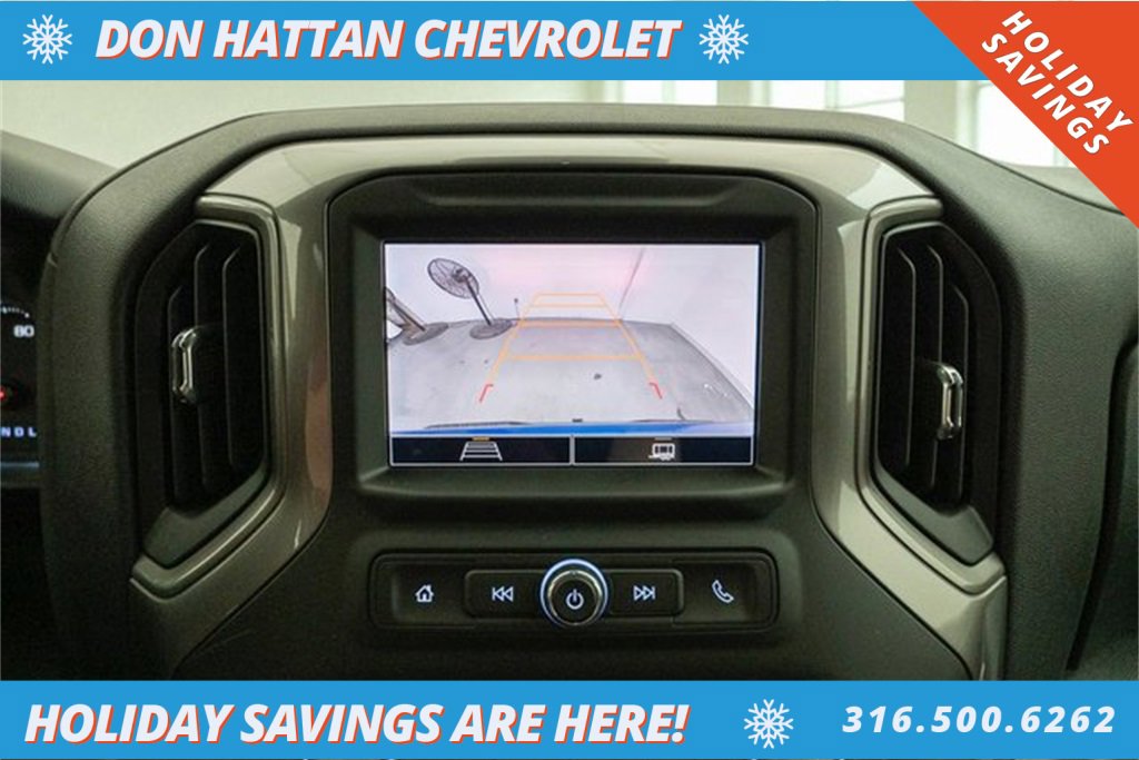 New 2025 Chevrolet Silverado 1500 Custom w/ LPO, Dark Essentials Package image 21