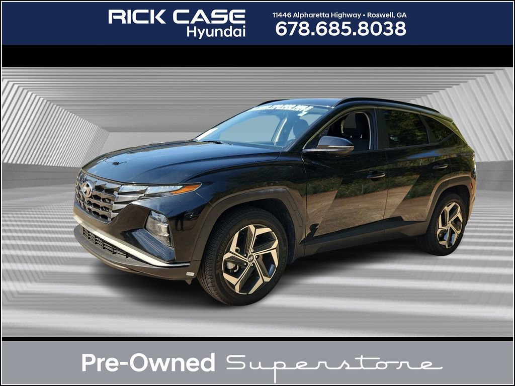 Used 2022 Hyundai Tucson SEL w/ Convenience Package