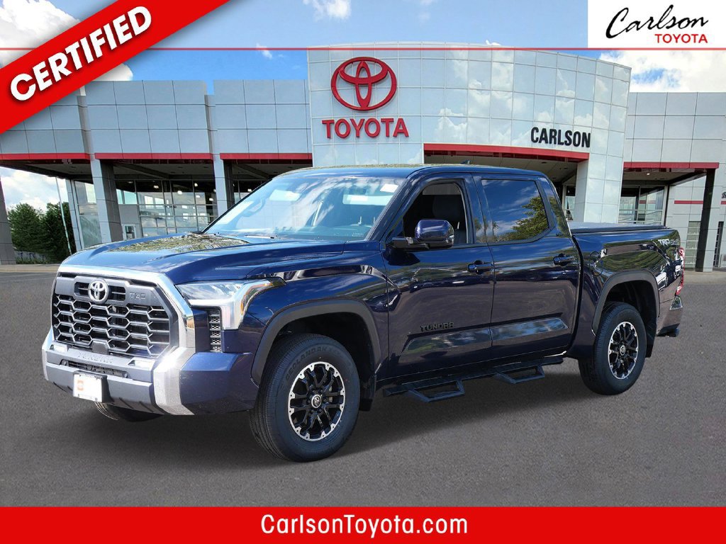 Certified 2022 Toyota Tundra SR5 w/ TRD Off-Road Package