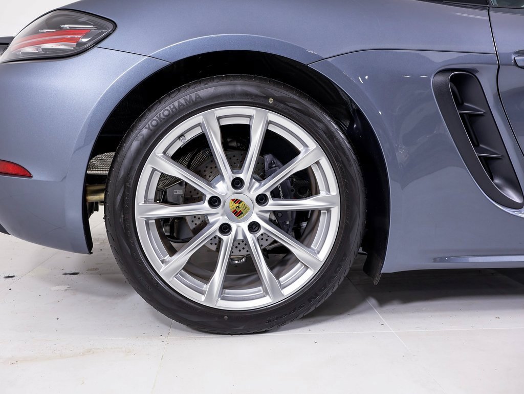 Used 2025 Porsche 718 Boxster image 19