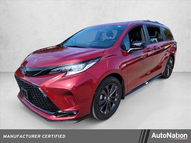 Used 2025 Toyota Sienna XSE