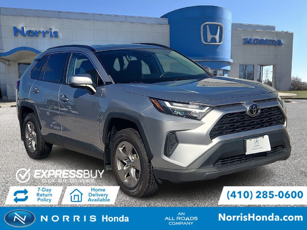 Used 2022 Toyota RAV4 XLE