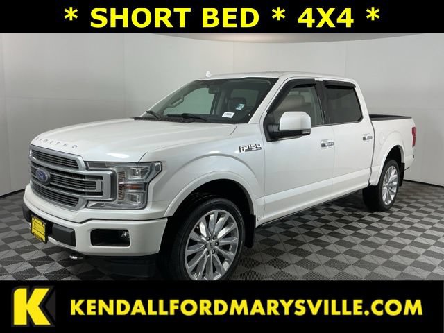 Used 2019 Ford F150 Limited AWD/4WD video 1