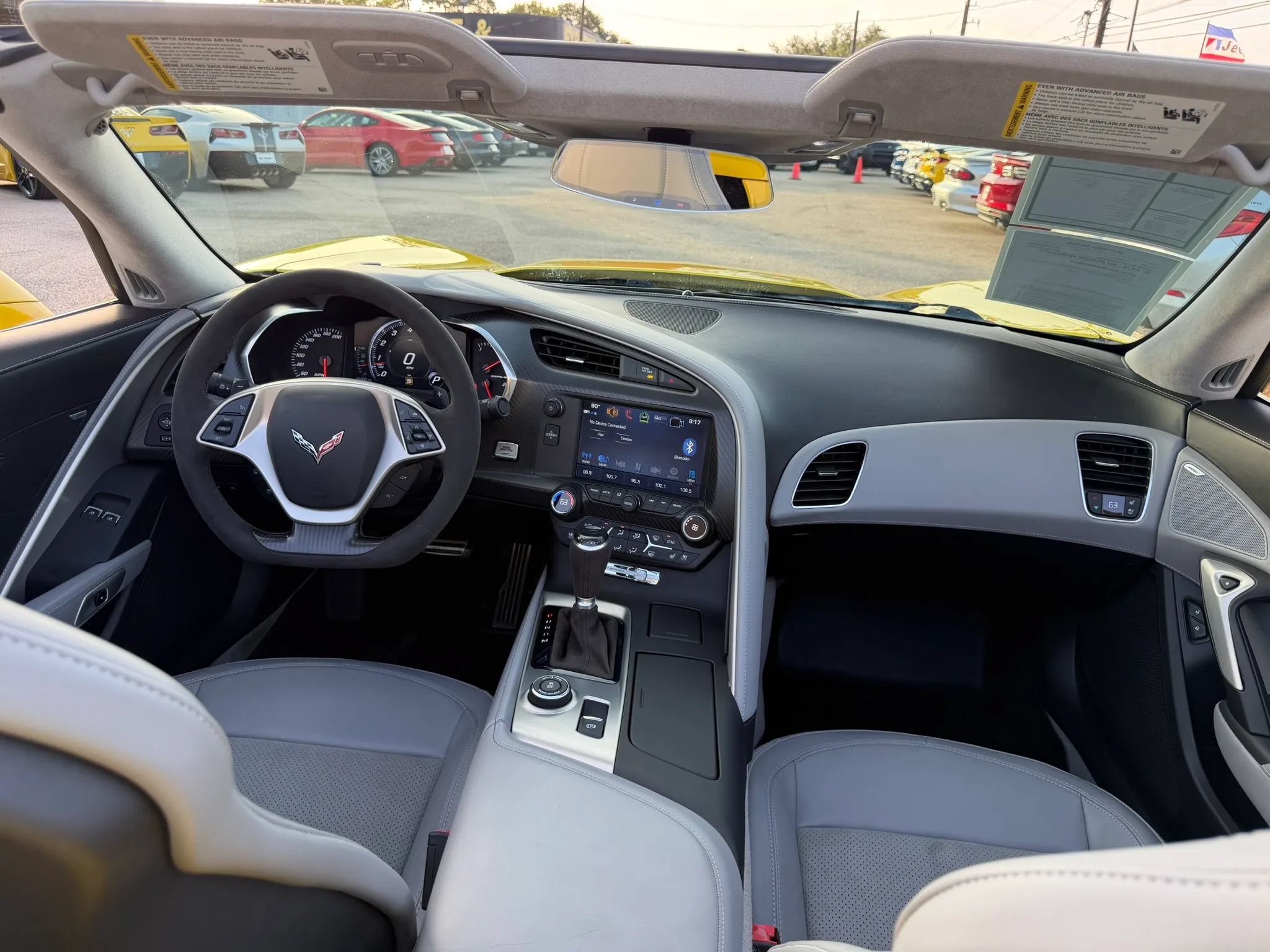 Used 2018 Chevrolet Corvette Grand Sport RWD image 32