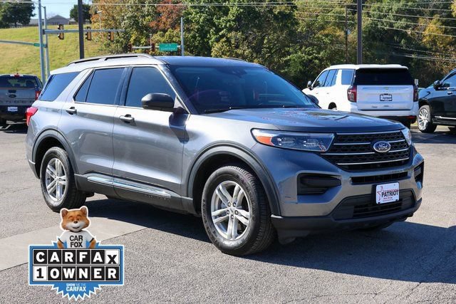 Used 2022 Ford Explorer XLT RWD image 1