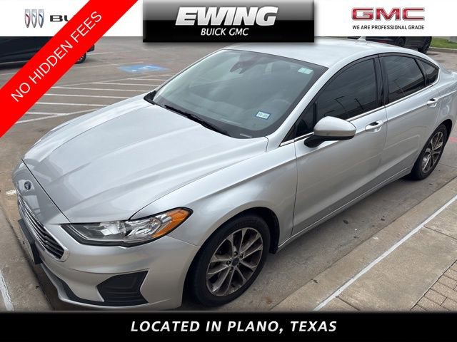 Used 2019 Ford Fusion SE image 1