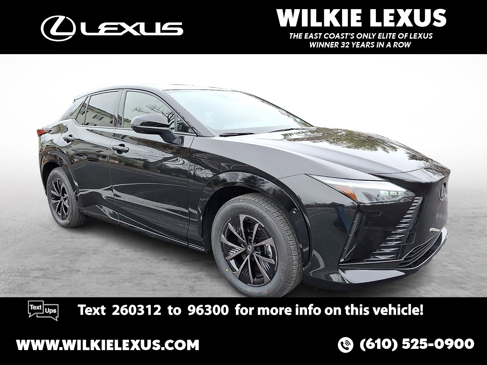 New 2026 Lexus RZ 450e Premium w/ Technology Package AWD/4WD image 1