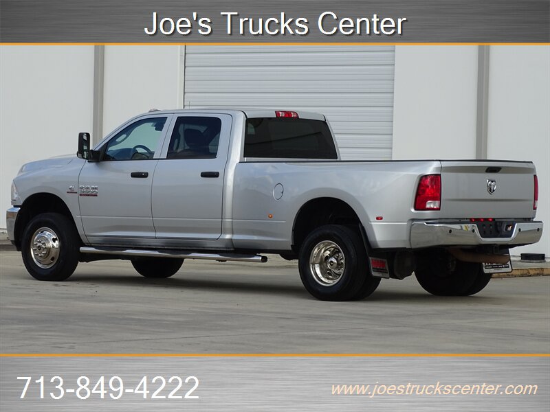 Used 2018 RAM 3500 Tradesman w/ Chrome Appearance Group AWD/4WD image 4