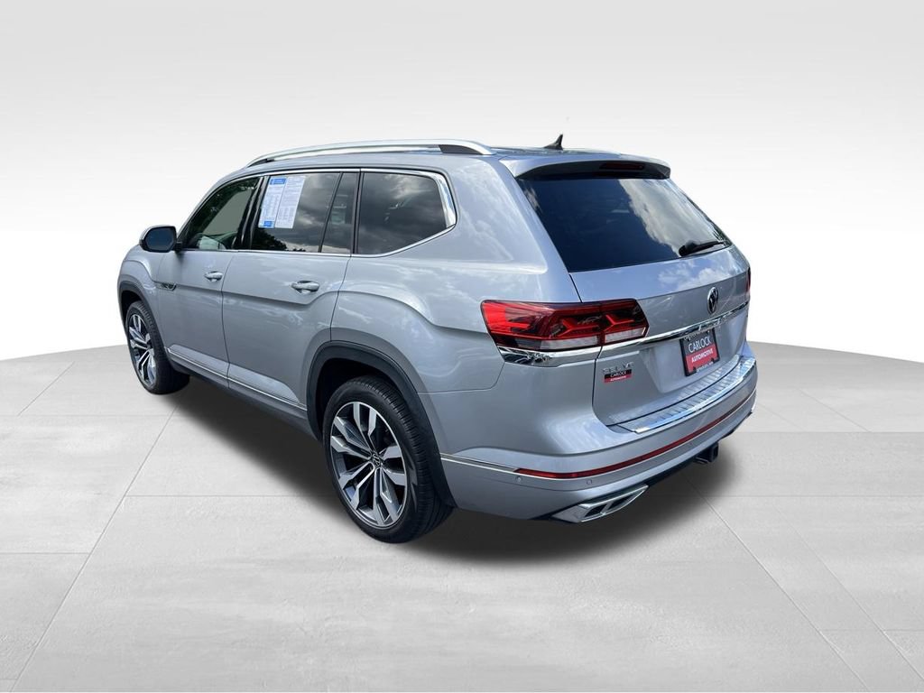 Used 2023 Volkswagen Atlas SEL Premium AWD/4WD image 5