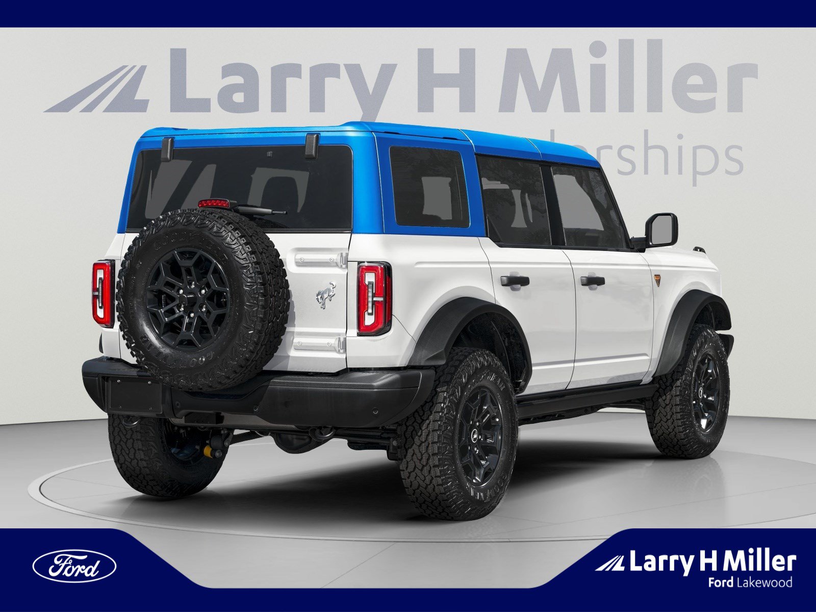 New 2026 Ford Bronco Badlands AWD/4WD image 11