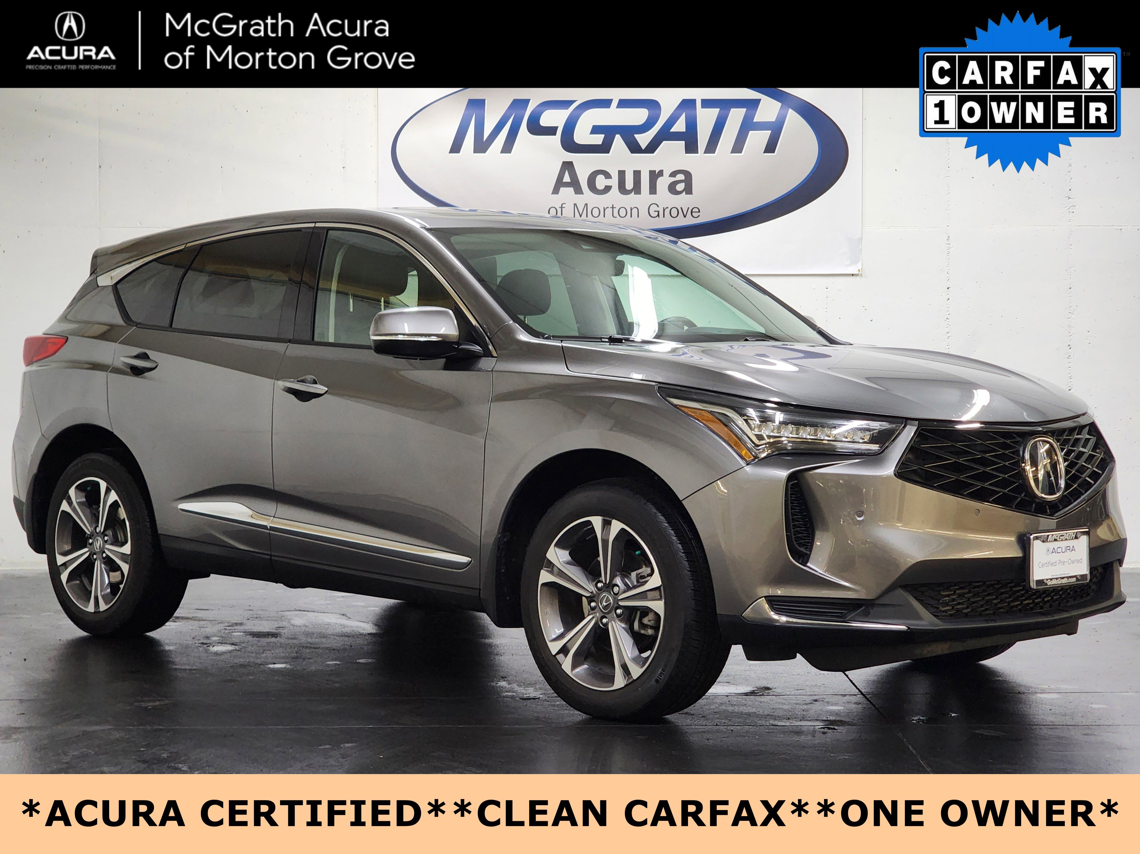 Certified 2025 Acura RDX SH-AWD w/ Technology Package