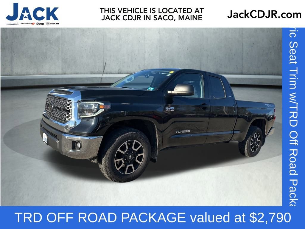 Used 2019 Toyota Tundra SR5 w/ TRD Off Road Package