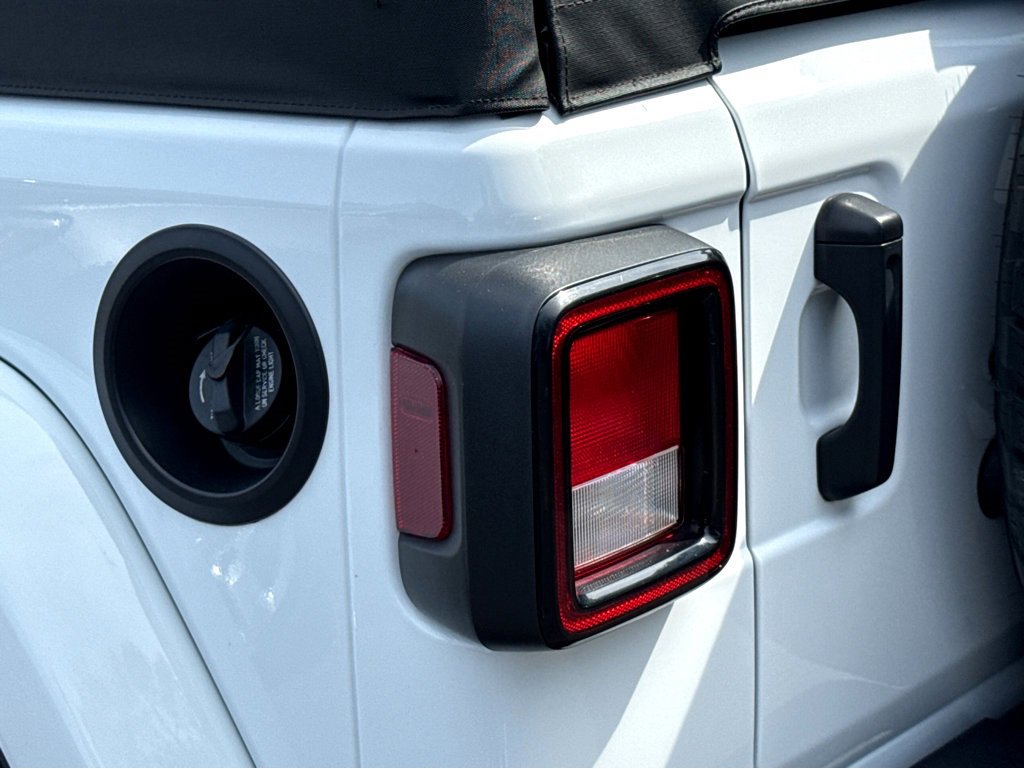 Certified 2021 Jeep Wrangler Unlimited Sport image 6