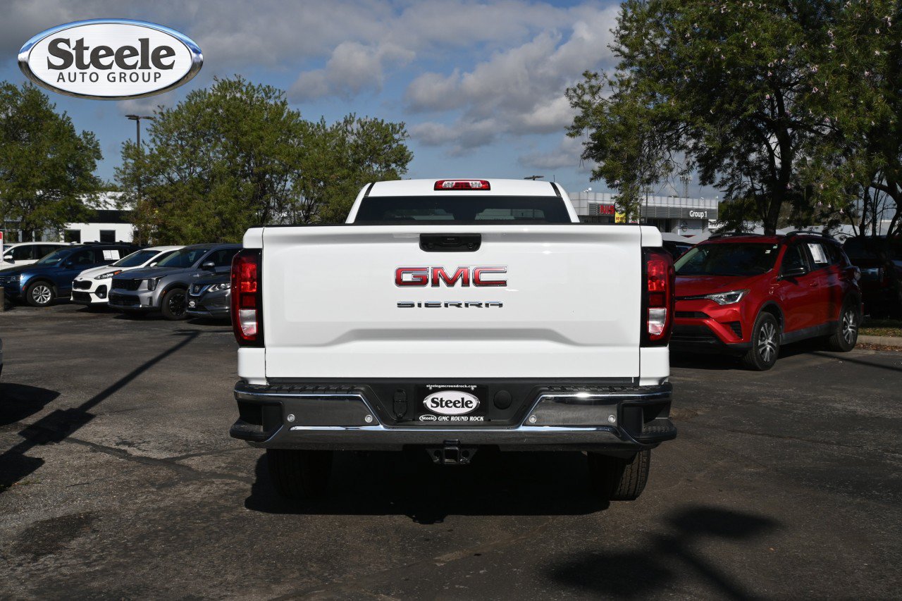 Certified 2026 GMC Sierra 1500 Pro w/ Pro Value Package RWD image 6