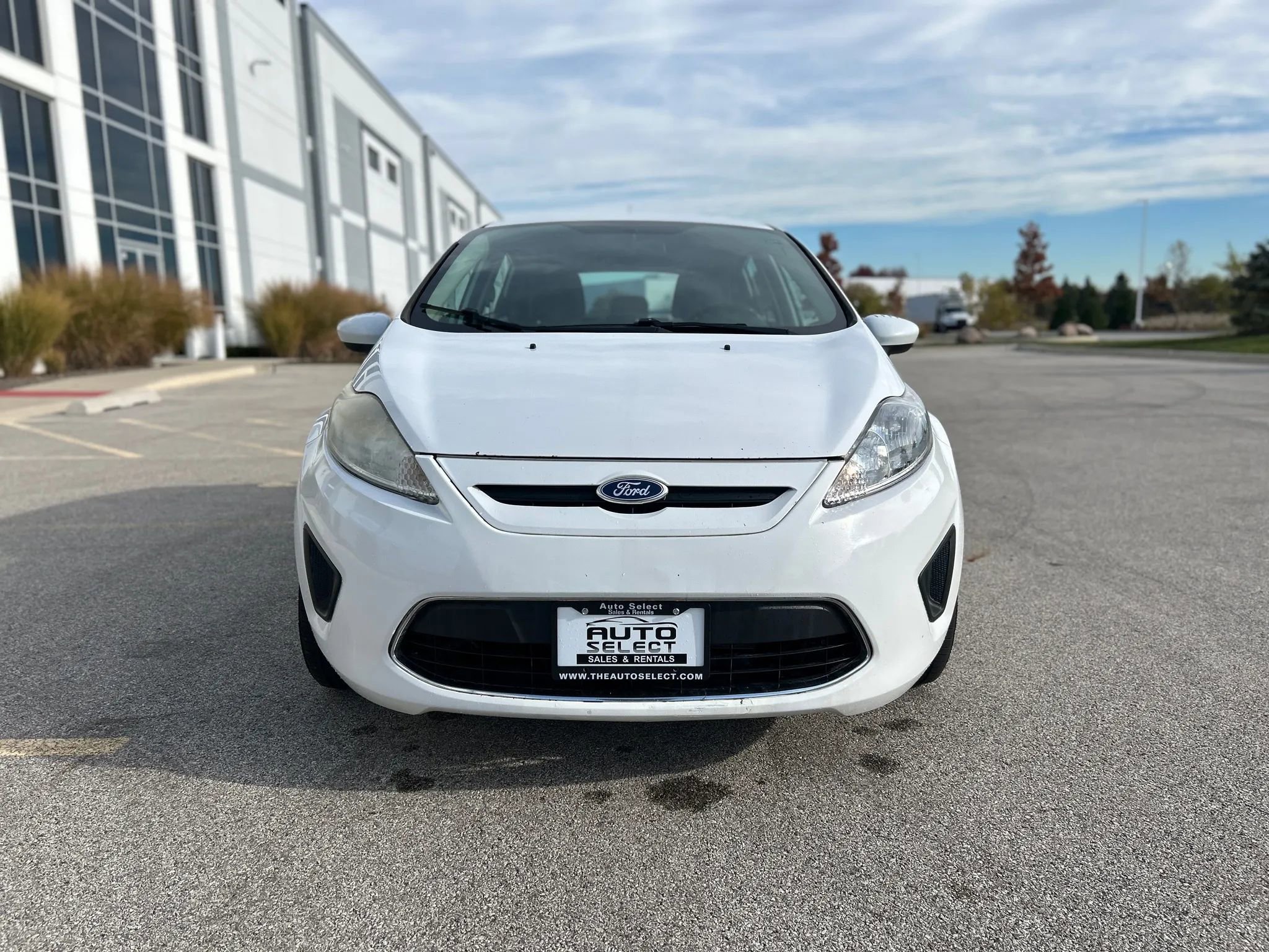 Used 2012 Ford Fiesta SE image 8