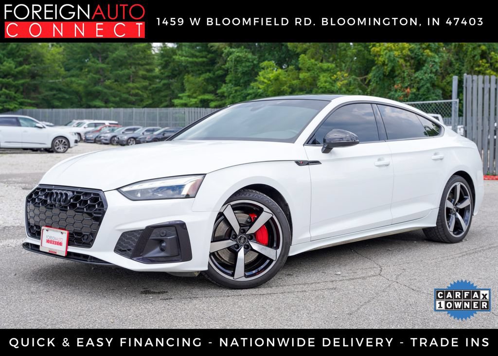 Used 2023 Audi A5 2.0T Premium Plus w/ Premium Plus