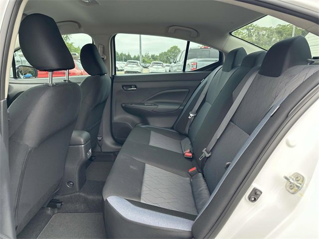 New 2025 Nissan Versa SV w/ Trunk Package image 13