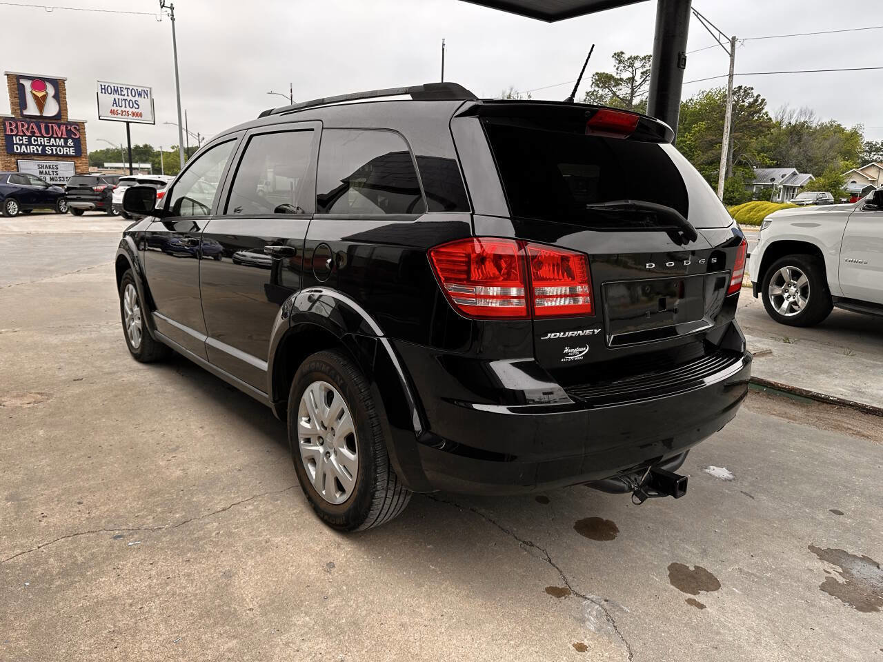 Used 2017 Dodge Journey SE w/ Flexible Seating Group FWD image 7