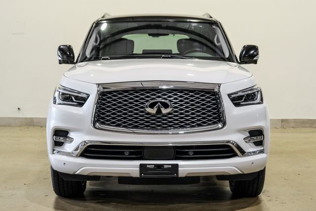 Used 2022 INFINITI QX80 Luxe w/ Cargo Package RWD image 2