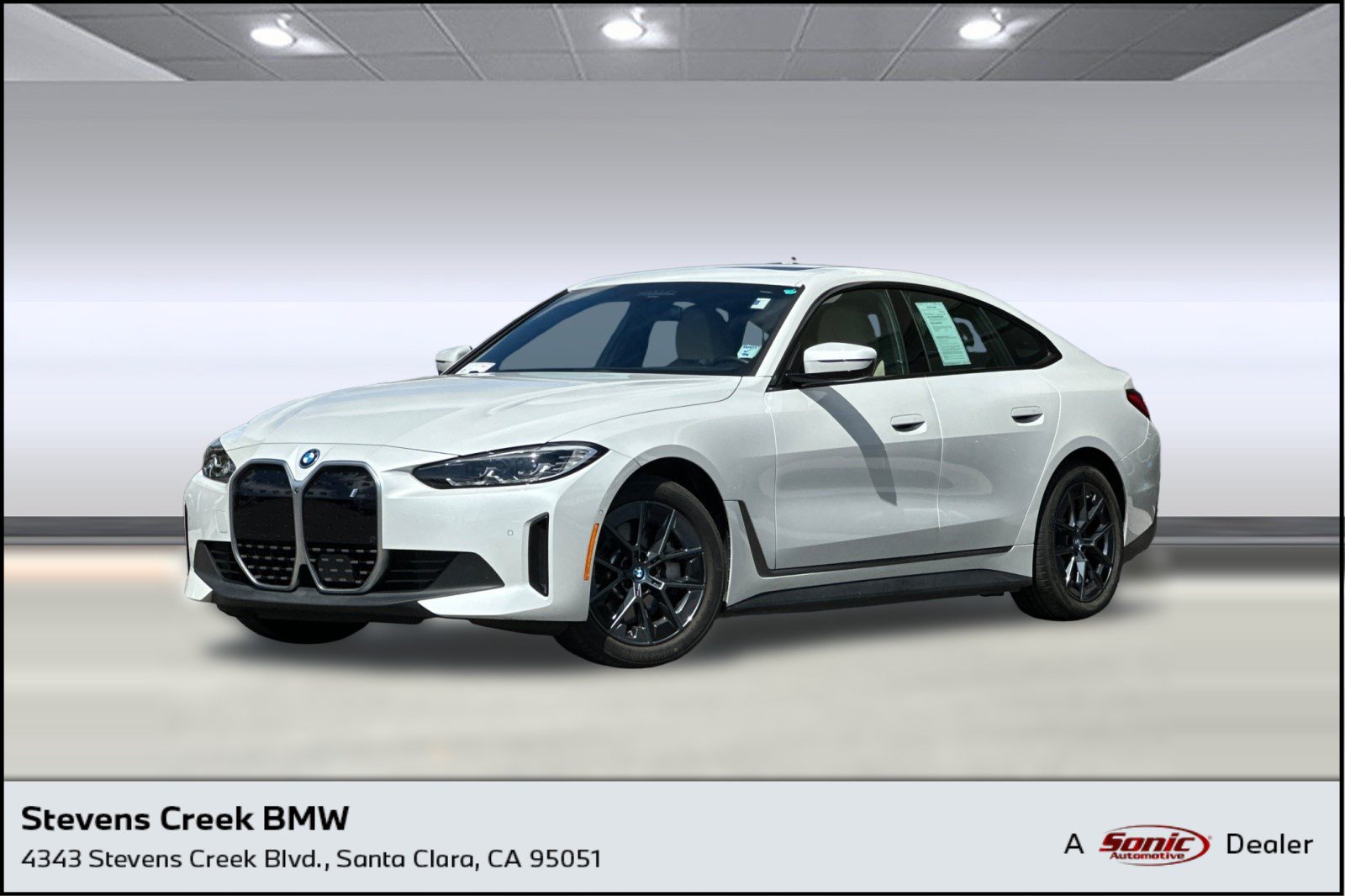 Certified 2023 BMW i4 eDrive35 RWD image 1