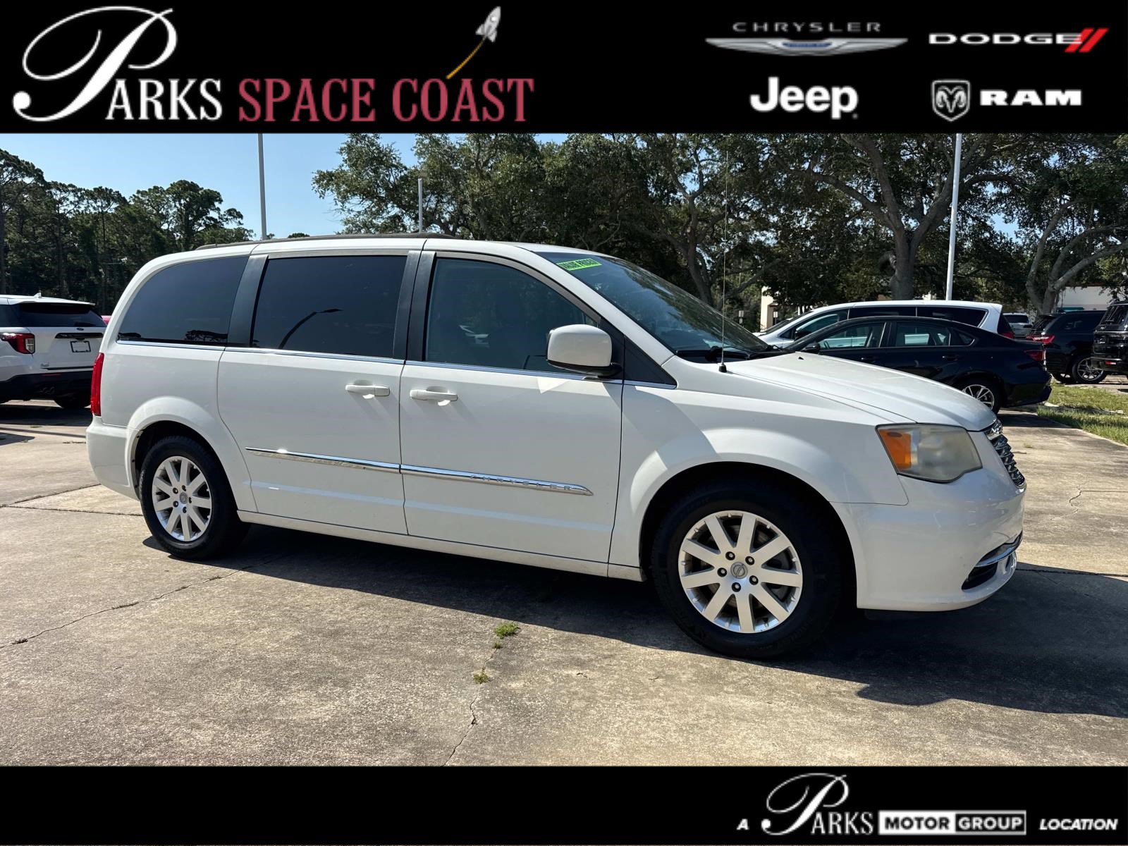Used 2013 Chrysler Town & Country Touring