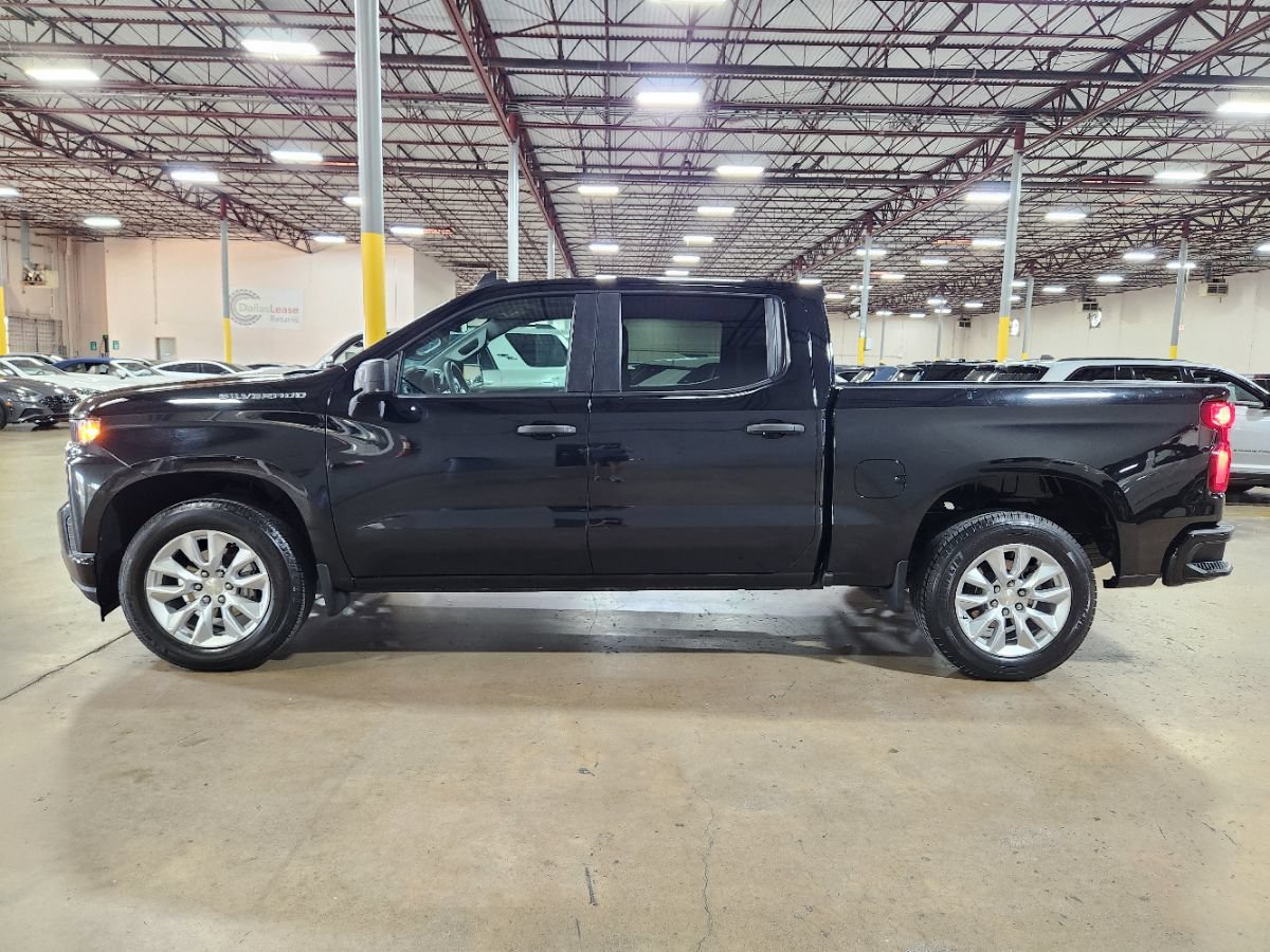Used 2020 Chevrolet Silverado 1500 Custom w/ Infotainment Package RWD image 7