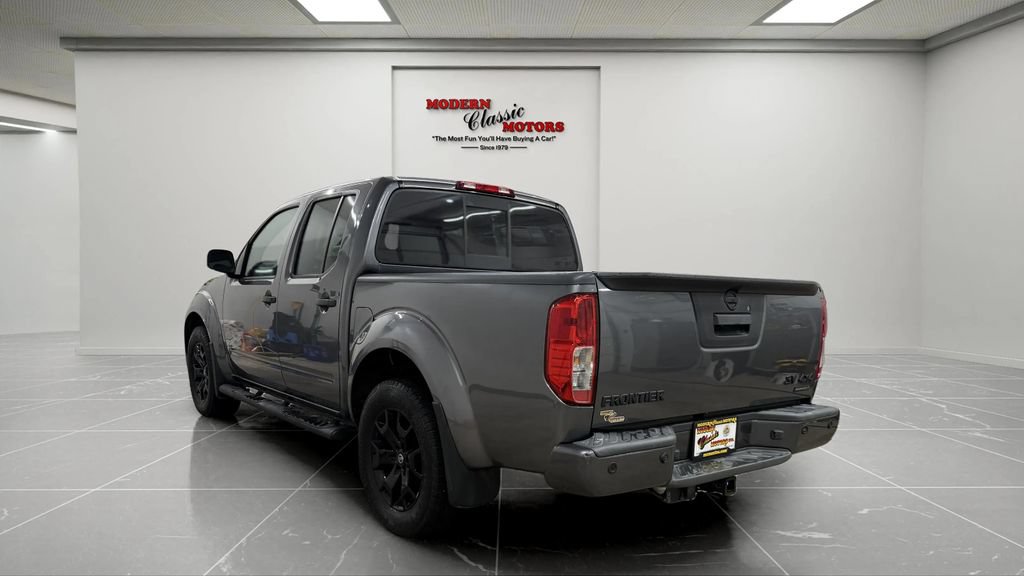 Used 2020 Nissan Frontier SV w/ Midnight Edition Floor Mats AWD/4WD image 5