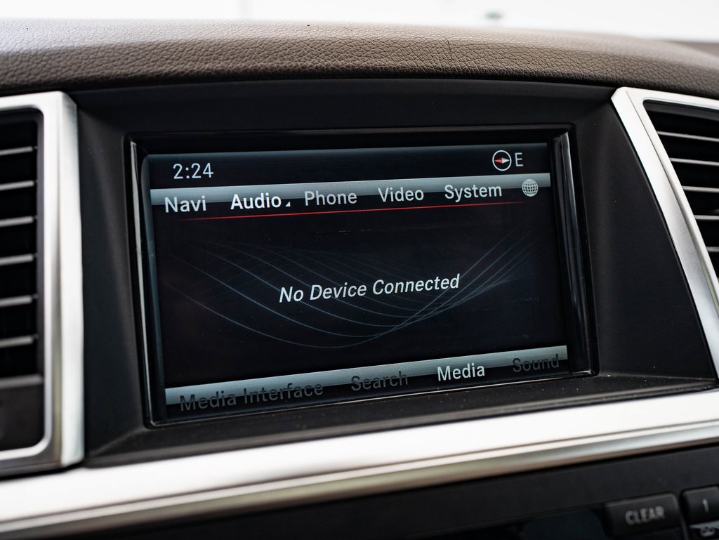 Used 2015 Mercedes-Benz ML 350 2WD image 28