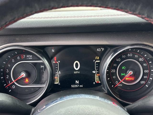 Certified 2019 Jeep Wrangler Unlimited Rubicon w/ Steel Bumper Group image 29