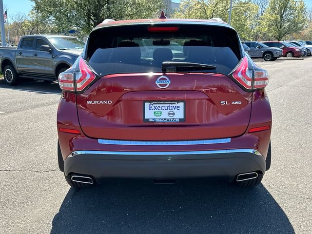 Used 2017 Nissan Murano SL w/ SL Technology Package AWD/4WD image 3