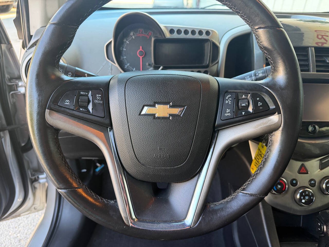 Used 2014 Chevrolet Sonic LTZ FWD image 21