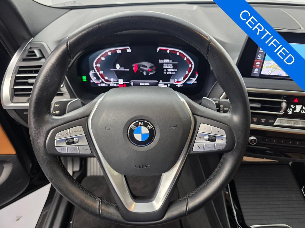 Certified 2023 BMW X3 sDrive30i w/ Convenience Package RWD image 17