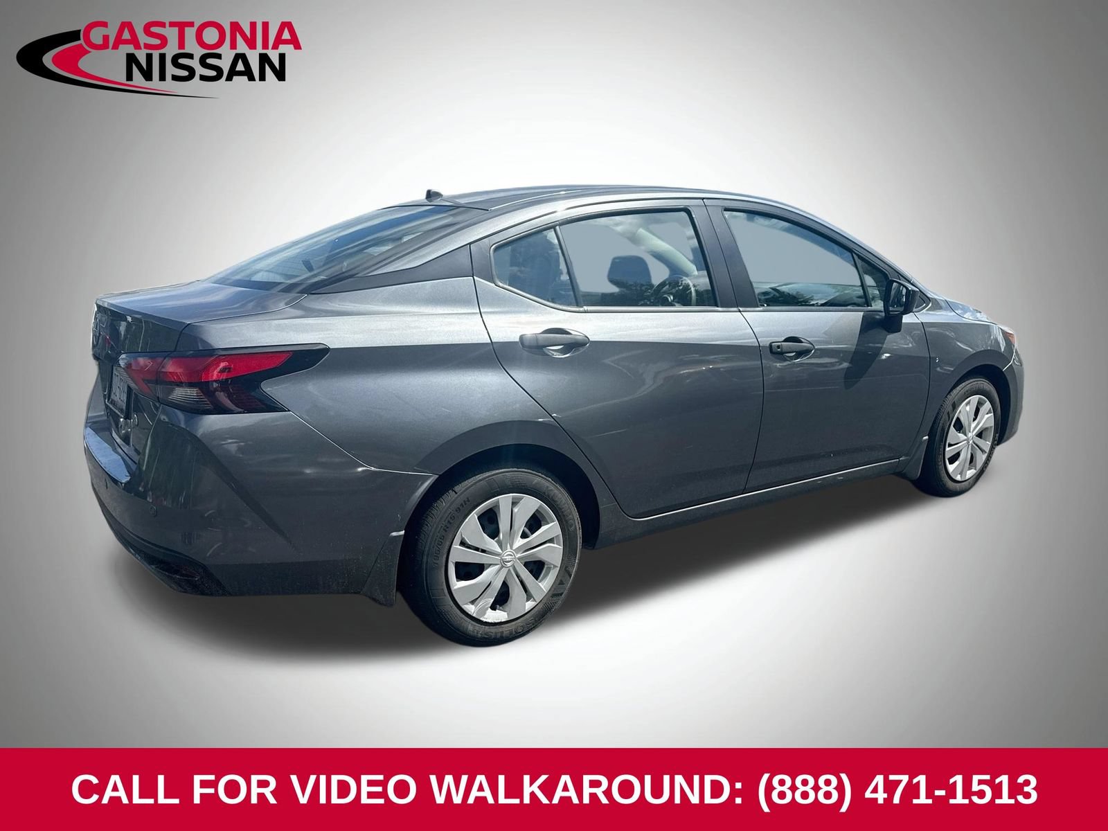Used 2024 Nissan Versa S w/ Trunk Package FWD image 9