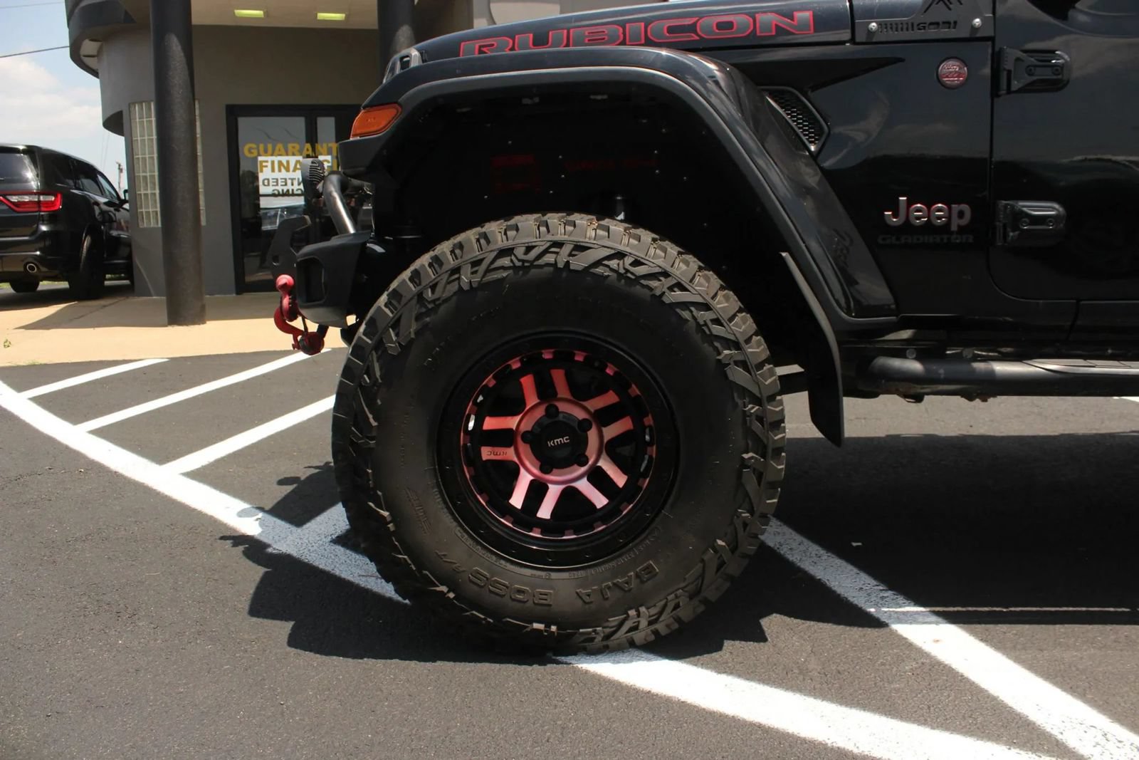 Used 2020 Jeep Gladiator Rubicon AWD/4WD image 3