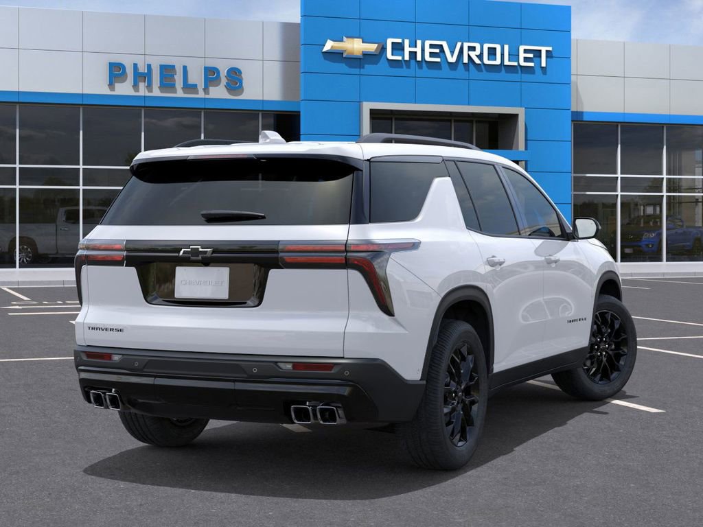 New 2026 Chevrolet Traverse LT w/ Midnight/Sport Edition image 4