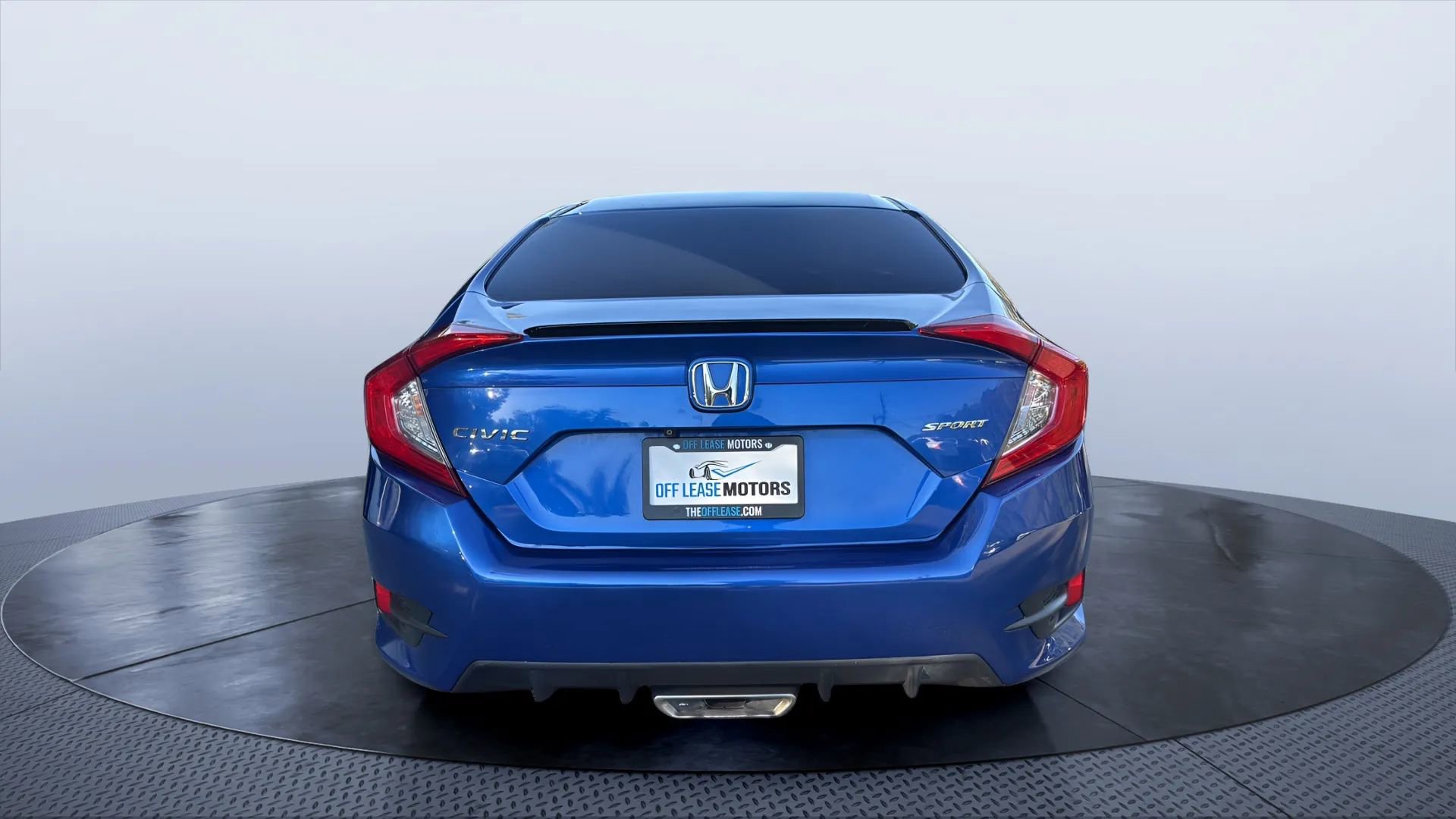 Used 2019 Honda Civic Sport image 4