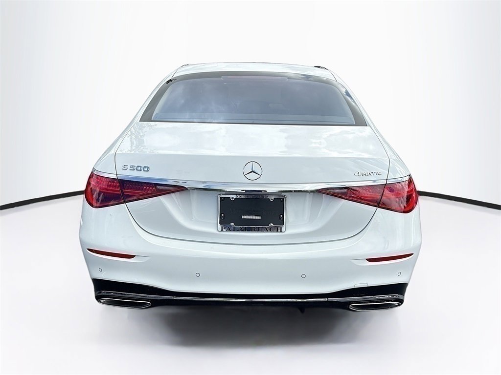 New 2026 Mercedes-Benz S 500 4MATIC image 5