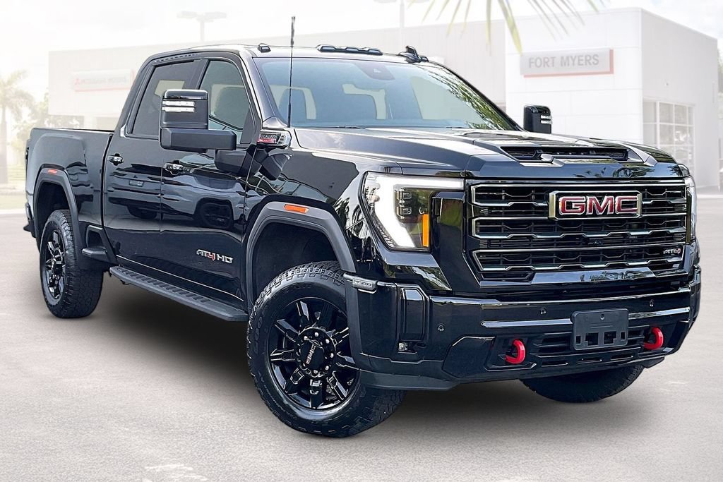 Used 2025 GMC Sierra 2500 AT4 w/ AT4 Premium Plus Package