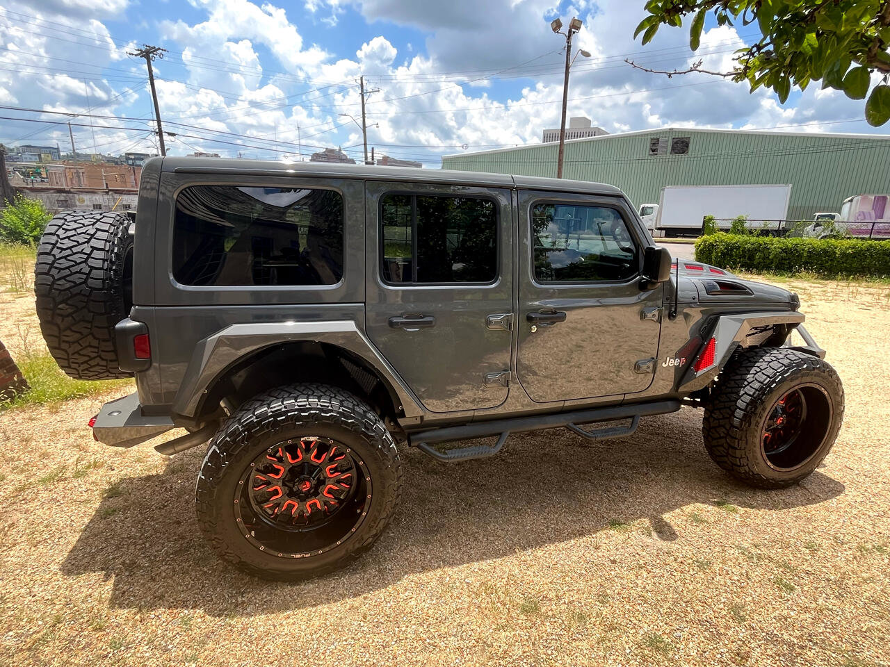 Used 2019 Jeep Wrangler Unlimited Sport S image 9